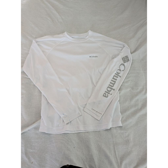 Columbia Other - Men's Columbia Long Sleeve Shirt Size M White